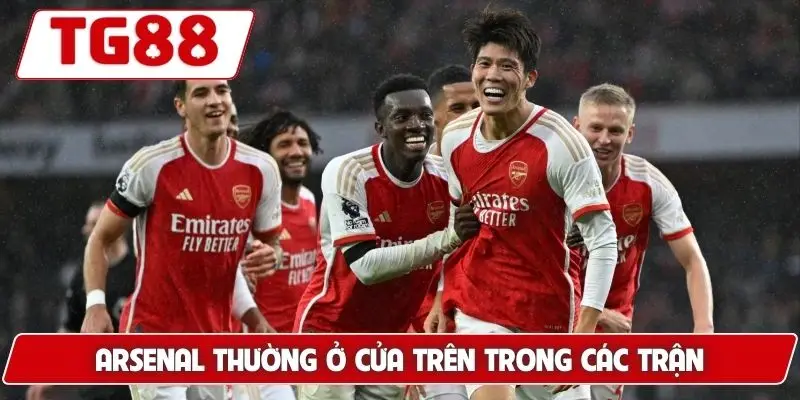 Arsenal: Cập Nhật Trận Đấu Và Kèo Cược Arsenal Sớm Nhất 9 Arsenal thường ở cửa trên trong các trận
