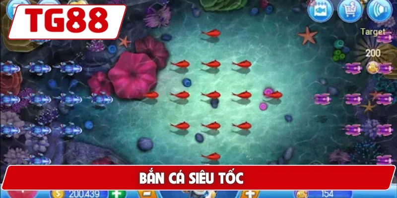 Bắn Cá Siêu Tốc: Rinh Thưởng Khủng Thần Tốc Tại TG88 3 Bắn Cá Siêu Tốc