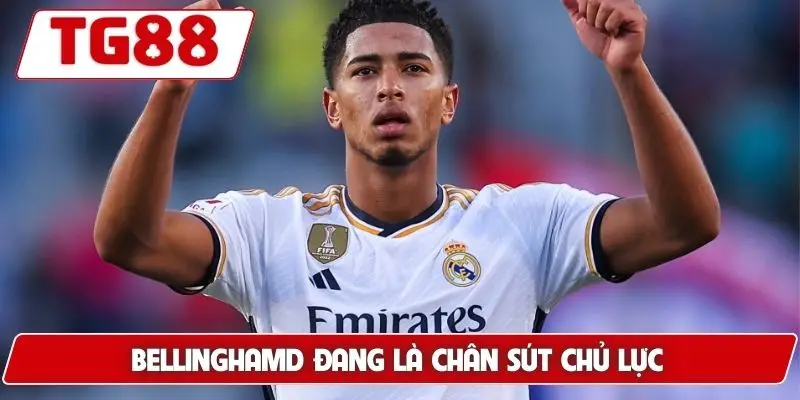 Bellinghamd đang là chân sút chủ lực