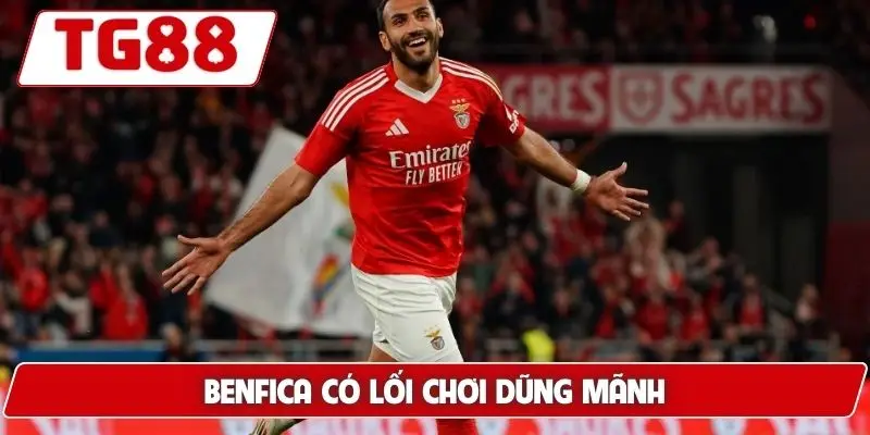 Benfica: Cập Nhật Kèo Cược Benfica FC Tại TG88 Hôm Nay 6 Benfica có lối chơi dũng mãnh