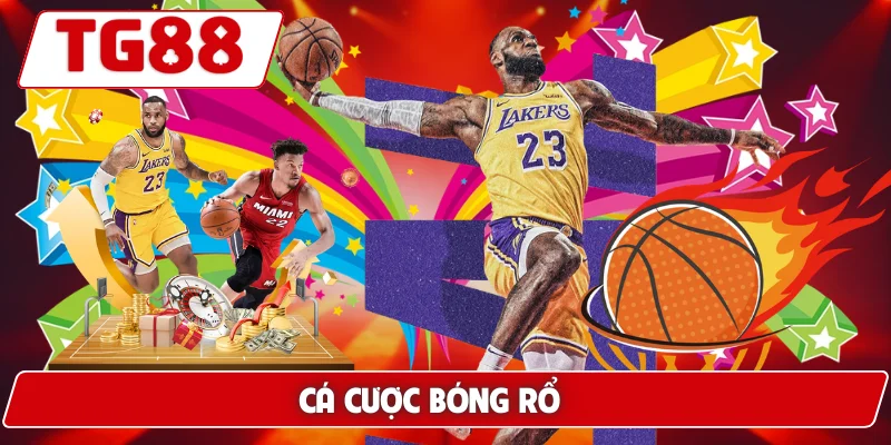 Cá cược bóng rổ