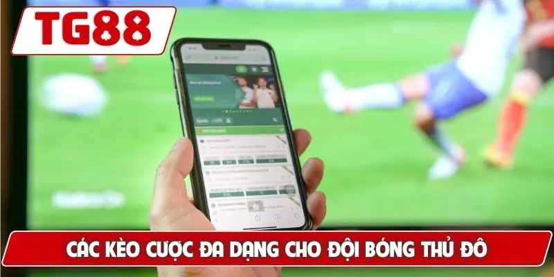 Roma: Cập Nhật Kèo Cược Roma FC Tại TG88 Mới Nhất Hôm Nay 9 Các kèo cược đa dạng cho đội bóng thủ đô