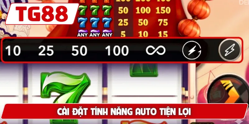Nổ Hũ Kim Cương: Trúng Giải Jackpot Kim Cương Tại TG88 6 Cài đặt tính năng Auto tiện lợi