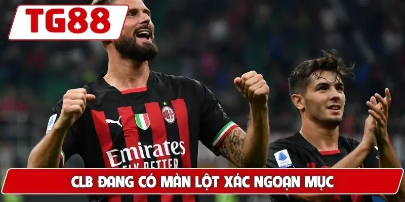 CLB đang có màn lột xác ngoạn mục