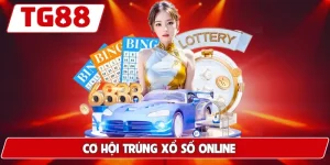 Cơ hội trúng xổ số online