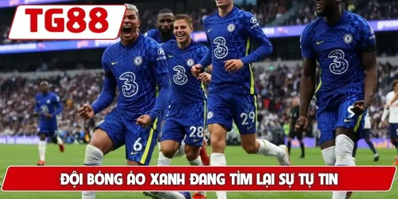 Đội bóng áo xanh đang tìm lại sự tự tin