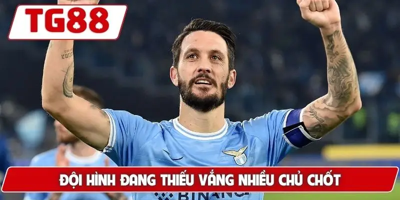 Lazio: Cập Nhật Tin Tức Lazio Và Kèo Cược Tại TG88 7 Đội hình đang thiếu vắng nhiều chủ chốt