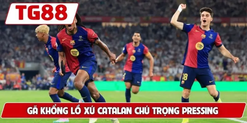 Barcelona: Tin Tức Về Barcelona Và Kèo Cược Mới Hôm Nay 7 Gã khổng lồ xứ Catalan chú trọng pressing