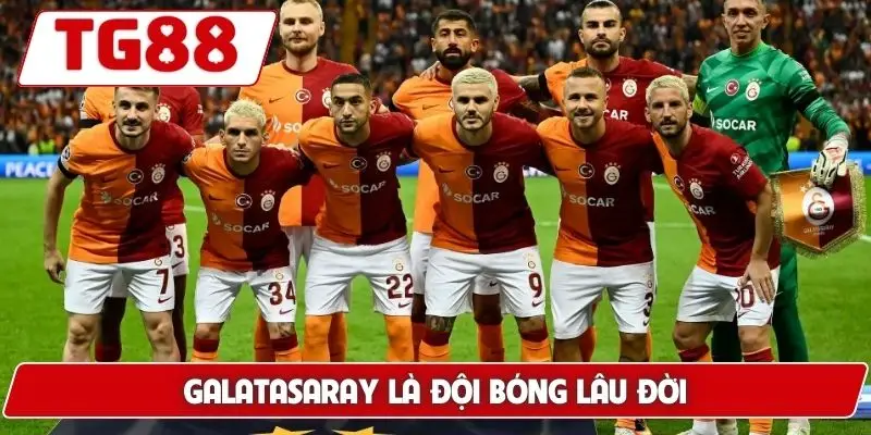 Galatasaray: Cập Nhật Kết Quả Và Kèo Cược Galatasaray Ở TG88 6 Galatasaray là đội bóng lâu đời