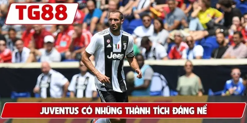 Juventus Cập Nhật Tin Tức Và Kèo Cược Juventus Sớm Nhất TG88 5 Juventus có những thành tích đáng nể