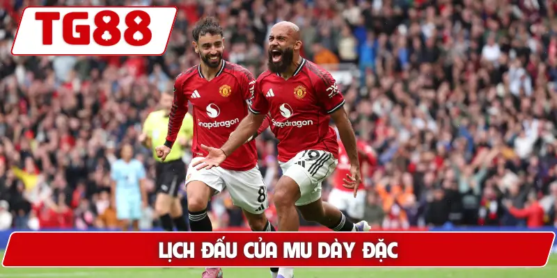 Lịch đấu của MU dày đặc