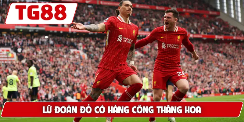 Liverpool: Cập Nhật Kèo Cược Liverpool Tại TG88 Mới Nhất 8 Lữ đoàn đỏ có hàng công thăng hoa