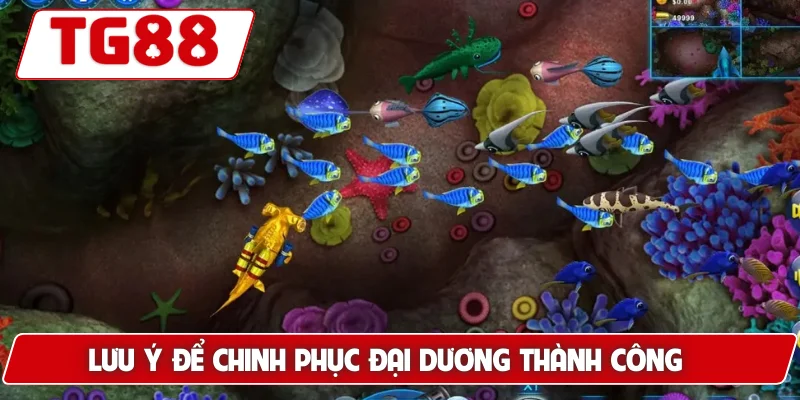 Bắn Cá Siêu Tốc: Rinh Thưởng Khủng Thần Tốc Tại TG88 7 Lưu ý để chinh phục đại dương thành công