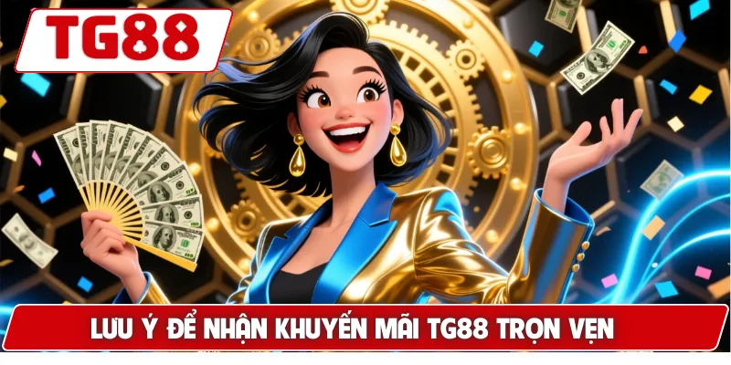 Khuyến Mãi TG88 - Cơ Hội Nhận Quà Tặng Từ Nhà Cái #1 7 Lưu ý để nhận khuyến mãi TG88 trọn vẹn