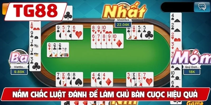 Nắm chắc luật đánh để làm chủ mọi bàn cược hiệu quả