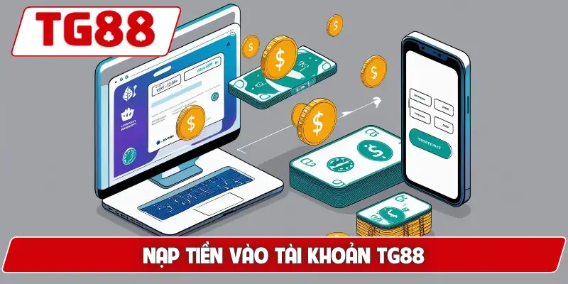 Nạp Tiền Vào Tài Khoản TG88