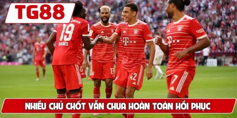 Nhiều chủ chốt vẫn chưa hoàn toàn hồi phục