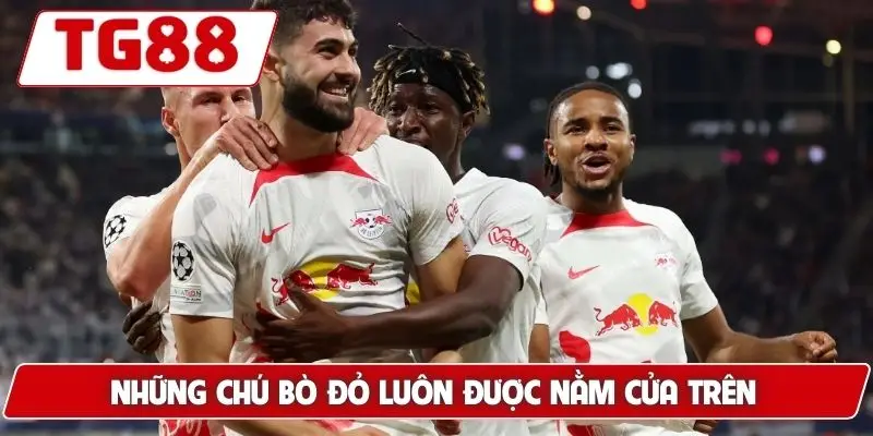 RB Leipzig: Cập Nhật Tin Tức Và Kèo Cược Tại TG88 Mới Nhất 9 Những chú bò đỏ luôn được nằm cửa trên