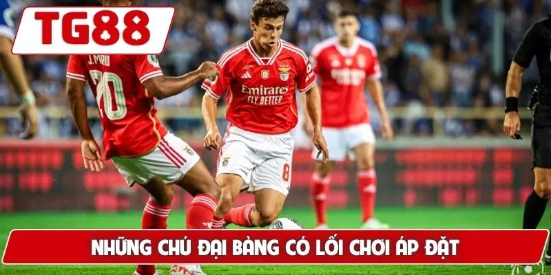 Benfica: Cập Nhật Kèo Cược Benfica FC Tại TG88 Hôm Nay 9 Những chú đại bàng có lối chơi áp đặt