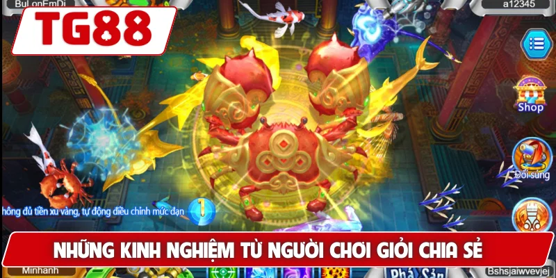 Bắn Cá H5: Khuấy Đảo Đại Dương Mang Về Thưởng Lớn Tại TG88 7 Những kinh nghiệm từ người chơi giỏi chia sẻ