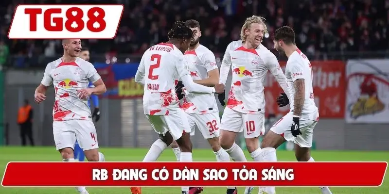 RB Leipzig: Cập Nhật Tin Tức Và Kèo Cược Tại TG88 Mới Nhất 8 RB đang có dàn sao tỏa sáng