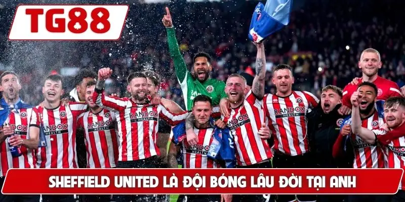 Sheffield United: Cập Nhật Kèo Cược Sheffield United Tại TG88 5 Sheffield United là đội bóng lâu đời tại Anh