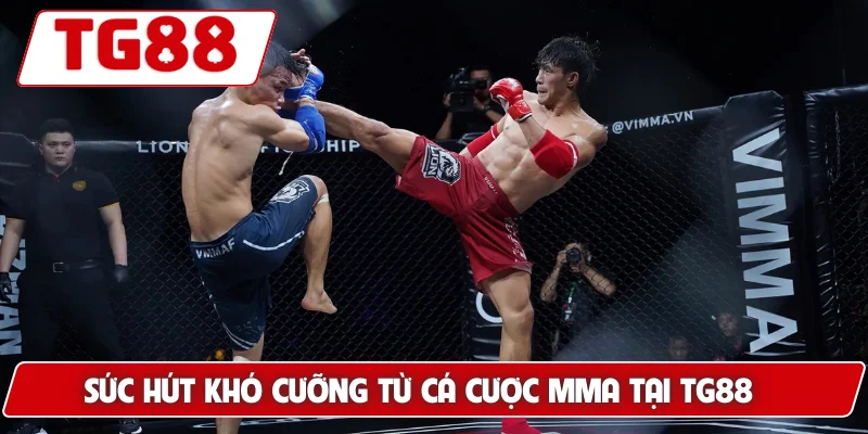 Cá Cược MMA Tại TG88 - Cảm Giác Kịch Tính Và Hồi Hộp 5 Sức hút khó cưỡng từ cá cược MMA tại TG88