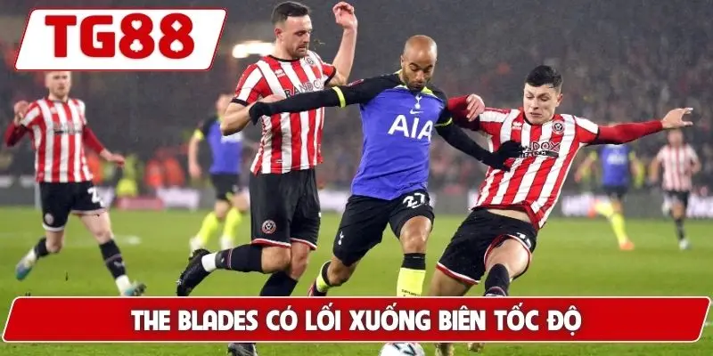 Sheffield United: Cập Nhật Kèo Cược Sheffield United Tại TG88 6 The Blades có lối xuống biên tốc độ