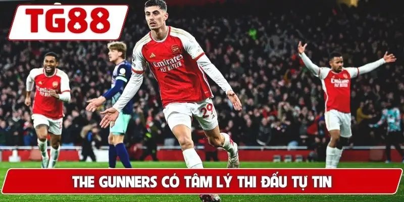 Arsenal: Cập Nhật Trận Đấu Và Kèo Cược Arsenal Sớm Nhất 8 The Gunners có tâm lý thi đấu tự tin