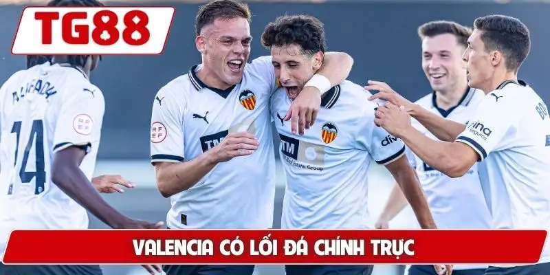 Valencia có lối đá chính trực