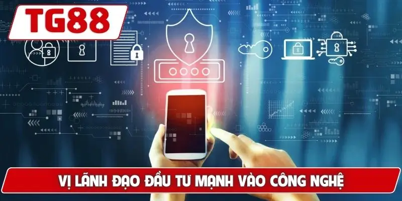 CEO Nguyễn Hoàng Khánh 6 Vị lãnh đạo đầu tư mạnh vào công nghệ