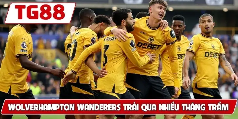 Wolverhampton Wanderers trải qua nhiều thăng trầm
